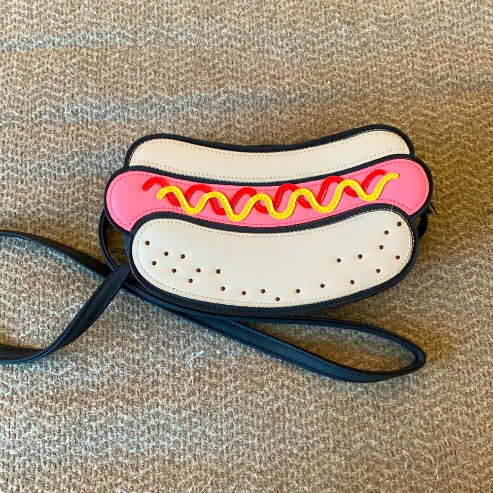 Novelty Hot Dog Purse